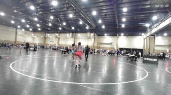 120 lbs Final - Emily McIntosh, Black Flag Wrestling Academy vs Beyonce Espinosa, KongKrete Wrestling Academy