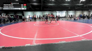 155 lbs Consi Of 4 - Tracyn Miller, Coalgate Wildcat Wrestling Club vs Samuel Takape, Kingfisher YellowJackets