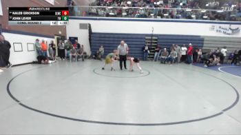 71 lbs Cons. Round 2 - John Lever, TW Wrestling vs Kaleb Erickson, Sandpoint Legacy Wrestling Club