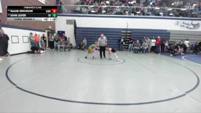 71 lbs Cons. Round 2 - John Lever, TW Wrestling vs Kaleb Erickson, Sandpoint Legacy Wrestling Club