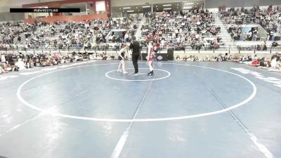 U20 Women - 55F Champ. Round 2 - Everest Leydecker, AZ vs Clare Booe, FL