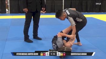 QUINTEN SILAS ABUGAN vs STEVEN MICHAEL SAWYER-SILVER 2025 Jiu-Jitsu CON