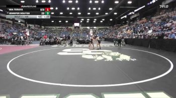 100 lbs Champ. Round 1 - Mia Toraya, Kansas City - Turner HS vs Jennifer Nguyen, Salina-South Hs