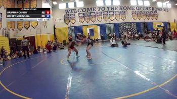 140 lbs Round 4 (6 Team) - Julianna Caisse, Florida Phoenix Wrestling Club vs Kelsey Marschka, Black Hive