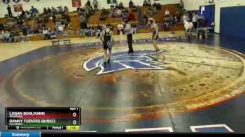 113 lbs Cons. Semi - Logan Bohlmann, Milwaukie vs Danny Fuentes Qurioz, Hillsboro