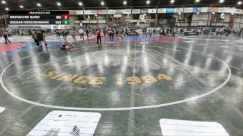 130 lbs Quarterfinal - Brooklynn Baird, Whitewood Wrestling Club vs Deegan Kirschenmann, Valley City Express Wrestling