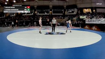 126-4A/3A Quarterfinal - Nolan Wood, Leonardtown vs Caiden Hargrove, Marriotts Ridge