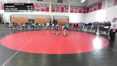 150 lbs Consolation - Joe Linton, Natick vs Will LaVallee, Saint John's Prep