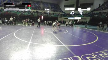 106 lbs Quarterfinal - Joseph Britt, Carolina Forest vs Jackson Scanlon, TL Hanna