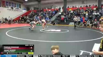 Round 3 - Pedro Munoz, South Tama County vs Thomas Donohoe, Williamsburg