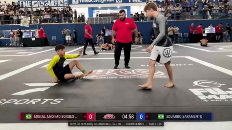 Miguel Maximo Borges De Souza vs Eduardo Saramento 2024 ADCC Balneario Open