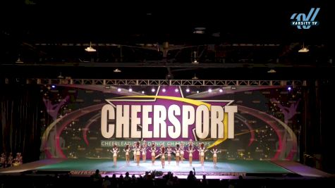 US Cheer Rebels - Reckless Rebels [2023 L1 Junior - Small - A] 2023 CHEERSPORT National All Star Cheerleading Championship