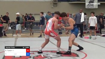 72 kg Quarterfinal - Davey Tunon, Indiana vs Tyler Eischens, Stanford - California RTC