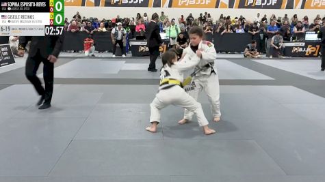 SOPHIA ESPOSITO vs GISELLE RECINOS 2026 PBJJF Pan American Jiu-Jitsu Championships