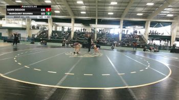 145 lbs Champ. Round 1 - Margaret Buurma, Grand Valley State vs Dawn DeGood, Alma