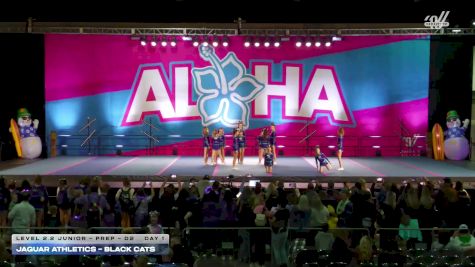 Jaguar Athletics - Black Cats [2025 L2.2 Junior - PREP - D2 Day 1] 2025 Aloha Gatlinburg Showdown