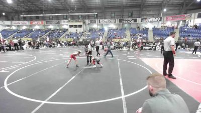 62 lbs Rr Rnd 2 - Rowan Richard, Matpac Wrestling ND vs Jj Ishida, Ridge WC