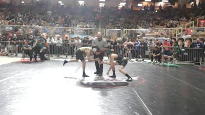 113 2A Champ. Round 1 - Braden Hoyt, Gulf vs Gary Mendez, Mater Academy