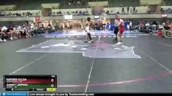 106 lbs Quarterfinals (8 Team) - Hayden Ulloa, North Scott vs Danny Lehman, Hersey