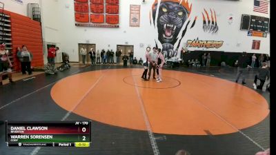 285 lbs Semifinal - Jasper Jardine, Natrona County vs Kyler Romannose, Huntley Project