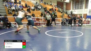 285 lbs Cons. Round 4 - Gary Avila, Bullard vs Steven Ramirez, San Dimas