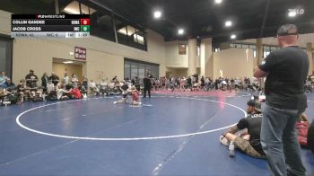 55 lbs Round 5 (6 Team) - Jacob Cross, IronClad WC vs Collin Gandee, North DeSoto Red WA