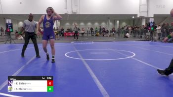 197 lbs Quarters - Evan Bates, Northwestern vs Zach Glazier, South Dakota State