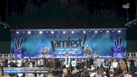 Cheer Force Knights Maryport - MISS EMPIRE. [2026 L1 U18 Day 1] 2026 JAMfest Europe