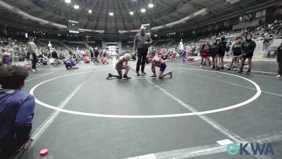 92 lbs Rr Rnd 3 - Connor Stafford, TTWC Red vs Creed Rolan, Standfast