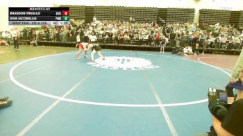 122-H lbs Round Of 64 - Brandon Trujillo, Butler vs Dom Jacobellis, Patchogue-Medford