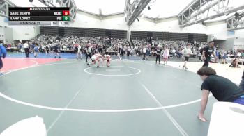 115-H lbs Round Of 32 - Gabe Benyo, Mat Assassins vs Ilany Lopez, Prime Wrestling Club