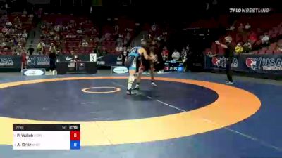 77 kg Con Semis - Peyton Walsh, Marines vs Alec Ortiz, Minnesota Storm