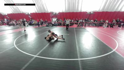 14U Boys - 105 lbs Cons. Semis - Caleb Laudon, Wisconsin vs Jared Peters, Pulaski Wrestling Club