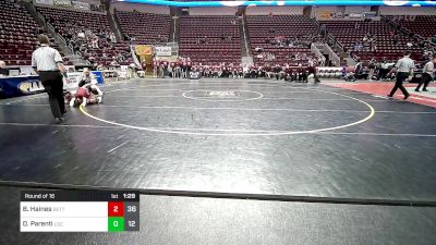 114 lbs Round Of 16 - Blake Haines, Gettysburg vs Dominic Parenti, La Salle College