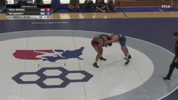 65 kg Champ. Round 1 - Real Woods, Cliff Keen WC/ TMWC vs Bo Bassett, TMWC