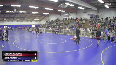 100 lbs Round 4 - Thomas Loughary, Dallas Mat Club vs Gavin Jusino, Cobra All Stars