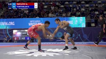 79 kg Repechage - Maksat Tabyldyev, Kyrgyzstan vs Davit Tchetchelashvili, Georgia
