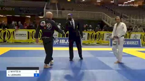 JAMES WHYTE IV vs ANTHONY LEONARD VITULLO 2020 World Master IBJJF Jiu-Jitsu Championship
