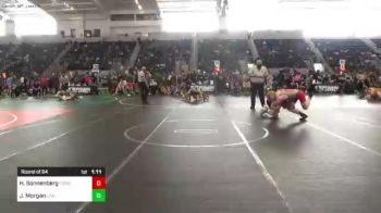 160 lbs Round Of 64 - Hunter Sonnenberg, Ford Dynasty WC vs Jackson Morgan, Livermore Elite WC