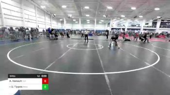 94 lbs Consi Of 8 #2 - Austin Henault, Top Flight Wrestling Academy vs Uriah Tippos, Providence BTS