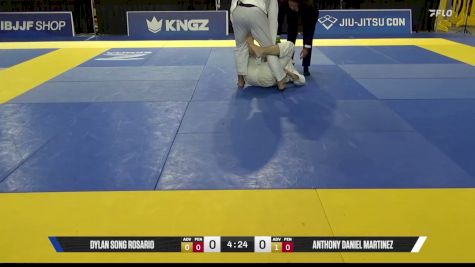 ANTHONY DANIEL MARTINEZ vs DYLAN SONG ROSARIO 2026 Pan Jiu Jitsu IBJJF Championship