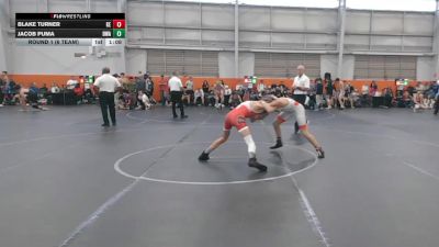 110 lbs Round 1 (6 Team) - Jacob Puma, Donahue WA vs Blake Turner, Killter Elite