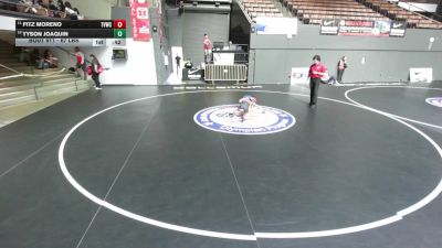 Replay: Mat 3 - 2026 CAUSAW Kids Folkstyle State | Mar 14 @ 8 AM
