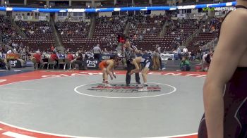 120 lbs Consi Of 8 #2 - Braedon Johnson, Port Allegany vs Baylor Shunk, Penns Valley