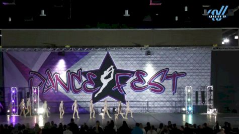 Foursis Dance Academy - Foursis Dazzler Dynamite Dance Team [2024 Mini - Contemporary/Lyrical Day 1] 2024 DanceFest Grand Nationals