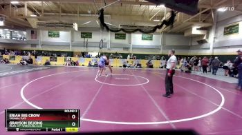 Round 3 - Eriah Big Crow, Tatanka Tuff vs Grayson DeJong, Miles City Wrestling Club