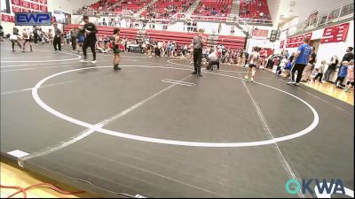 70 lbs Quarterfinal - Jackson Griffin, Team Nomad vs Eli Rabe, Piedmont