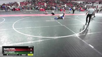 175 lbs Cons. Semi - Elijah Myers, Burlington Youth WC vs Toay Ragatz, Lancaster Wrestling Club