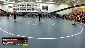 113 lbs Cons. Round 4 - Danek Szczepanski, Chardon vs Rocco Wrobel, Crestwood