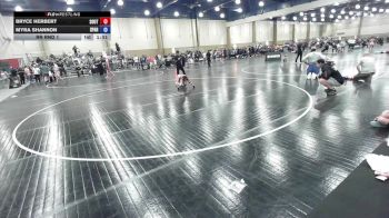 62 lbs Rr Rnd 1 - Bryce Herbert, Southern Maryland Wrestling Club vs Myra Shannon, Spartan RTC @LHP